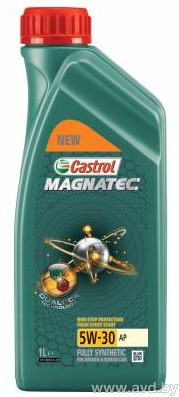 Купить Моторное масло Castrol Magnatec Dualock 5W-30 AP 1л  в Минске.